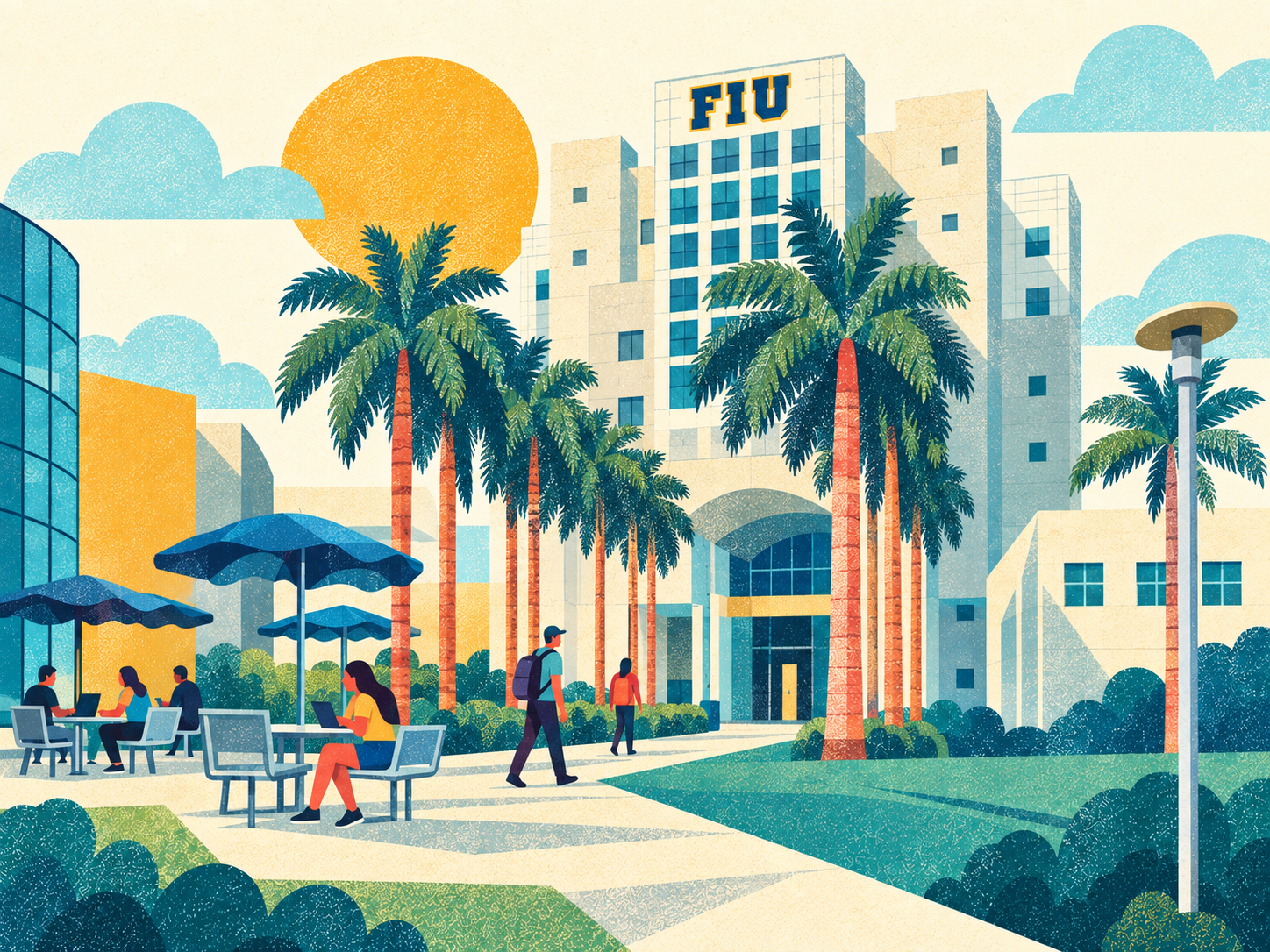 Florida International University (FIU) in Miami, Florida