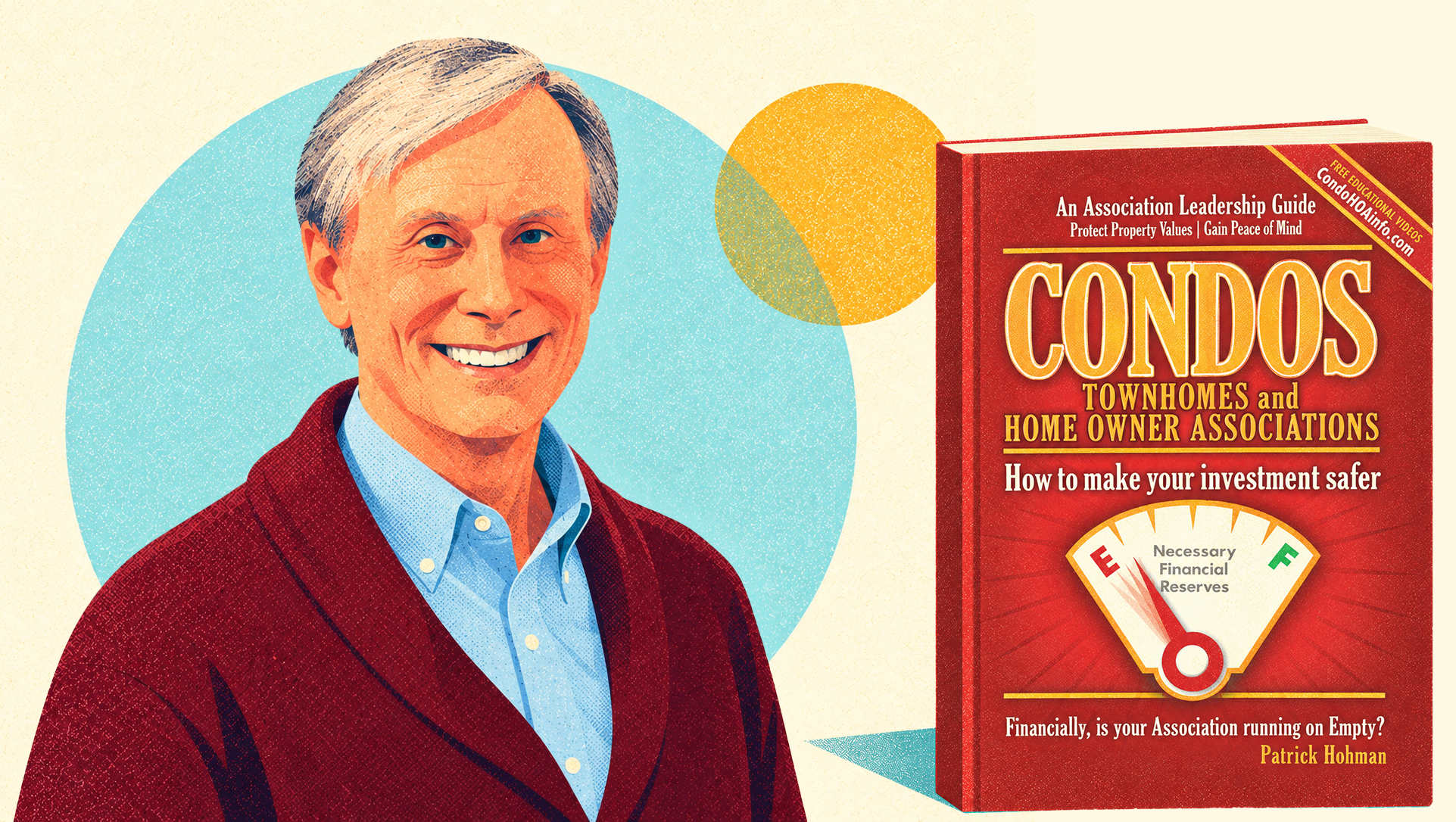 Patrick Hohman and CONDOS Book COver